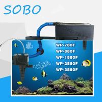 ขายถูก SOBO WP-4880F ปั๊มน้ำ พร้อมกรองน้ำ กรองบนตู้ กรองน้ำตู้ปลา สำหรับตู้ขนาด 40 นิ้ว ขึ้นไป (ลด++) ตู้ปลา ออกซิเจนปลา ปั๊มน้ำตู้ปลา ปั๊มตู้ปลา