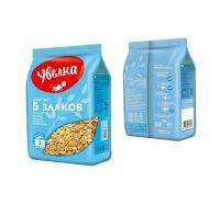 5 GRAIN FLAKES UVELKA 400 g. เกล็ดธัญพืชตราอูเวลก้า 5 ชนิด ART: 865