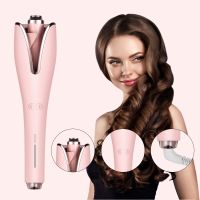 [HOT XIJXLKLKWMN 516] Professional Hair Automatic Thermo Hair Curlers ไฟฟ้าเซรามิคผม Curling Anti-Perm สำหรับผู้หญิง Wave Hairdressing Tools