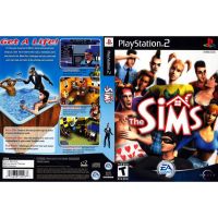แผ่นเกมส์ PS2 The Sims   คุณภาพ ส่งไว