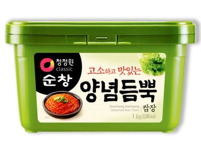 ซัมจัง น้ำจิ้มพริกซัมจัง ขนาด 1 กิโลกรัม | Chungjungone Sunchang Ssamjang Seasoned Bean Paste 1 kg.