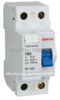 High Quality F362 32A 40A 63A Earth Leakage Circuit Breaker 30mA