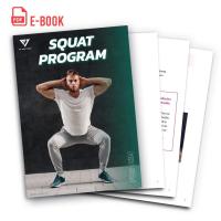 E Book หนังสือออกกำลังกาย Squat Program For Him สำหรับผู้ชาย