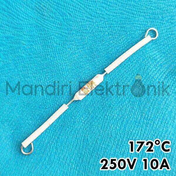 Thermofuse 172 C Thermal Fuse 250v 10a Thermal Fuse Magic Com 172C Lazada Indonesia