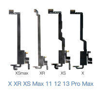 Luban X หูฟังที่ว่างเปล่าสายหูฟังลำโพง FLEX CABLE สำหรับ iPhone X XS 11 12 13 PRO MAX ซ่อม Face Recognition ฟังก์ชั่น-hgggfg