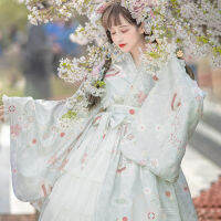 Japan Style Vintage Lolita Dress Kimono Sleeve Clothes