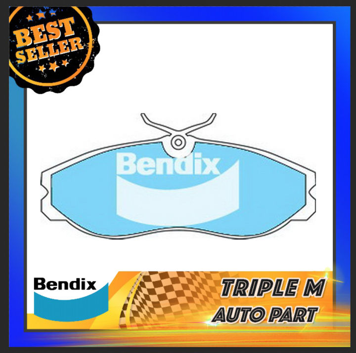 bendix-ผ้าเบรคหน้า-nissan-terrano-ii-r20-4wd-95-on-bendix-เกรด-general-ct-db1357-1-ชุด-มี-4-ชิ้น-สำหรับ-ล้อ-ซ้าย-ขวา-ราคาส่ง-ถูกที่สุด