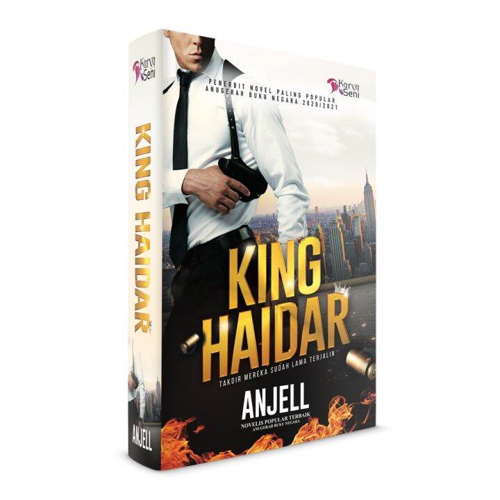 King Haidar (Softcover), Novel Anjell Lazada