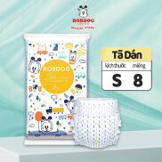 Voucher giảm 50% Tã dán Bobdog chính hãng Nghệ sĩ nhỏ Gói nhỏ S8 M8 L8 XL8