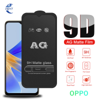 สำหรับ OPPO A96 A95 A94 A92 A78 A77s A54 A77 A57 A52 A17k A3s A17 A16k A16 A9 A55 A15s กระจกอย่างหนา Matte ปกป้องหน้าจอ A76 A74 A53 2020 AG ฟิล์ม