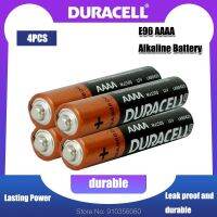 【】 Vantime Store 4ชิ้น DURACELL ด่าง AM6 1.5V E96 LR8D425 4A MX2500สำหรับนาฬิกาปลุกหูฟังบลูทูธ