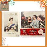 ? Walkers Shortbread Commemorating Queen Elizabeth II วอล์คเกอร์ส ชอร์ตเบรด คอมเมโมราทิ่ง ควีน อลิซาเบธ 2 (บิสกิตเนย) ขนม คุ้กกี้