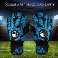 ถุงมือผู้รักษาประตู Full Finger Latex Guard Goalie ถุงมือ Anti-Slip Wear-Resistant Finger For Football Sport Equipment