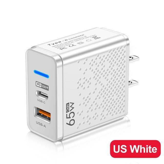 hot-ruxmmmlhj-566-เครื่องชาร์จ-gan-65w-เครื่องชาร์จ-usb-ชนิด-c-แบบเร็ว3-0-pd-usb-c-โทรศัพท์มือถืออะแดปเตอร์ชาร์จในรถยนต์สำหรับไอโฟนหัวเหว่ย-xiaomi-mi-12-samsung