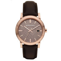 Burberry  BU9013 The City Rose Gold Tone Mens Watch