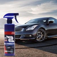 500Ml 3 In 1 Car Paint Repair Ceramic Coating Spray Quick Nano-Coating Spray Wax Automotive Hydrophobic Polish Paint Cleaner