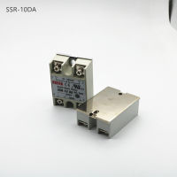 โมดูลโซลิดสเตทรีเลย์ DC 3-32V ถึง24-380V เป็น SSR-60DA SSR-75DA SSR-25DA SSR-10DA