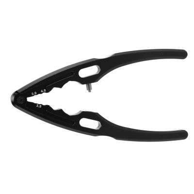 Universal RC Shock Pliers W/Ball End Multi-Function Clamp Tools Model Car Tools for RC Car Truck Off Road Buggy Rock Crawler Black