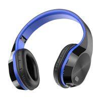 T5 Wireless Headphones Active Noise Cancelling Bluetooth Headphones 9D Stereo Music Headsets with Mic TF Card