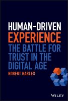หนังสืออังกฤษ Human-Driven Experience: The Battle For Trust In The Digital Age