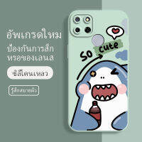 realmec12 เคส ซอฟท์แวร์แองเจิลอาย กันรอย กันน้ำ ฝาหลังลื่น ปกเต็ม ไม่ติดขอบ ไม่ติดฟิล์มมือถือ การ์ดน่ารัก เคสป้องกันเลนส