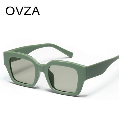 OVZA แว่นกันแดดชายร่างใหญ่แบรนด์2022,แว่นตาแฟชั่นทรงสี่เหลี่ยมสำหรับผู้หญิงปี S0071