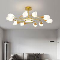 [COD] chandelier living room modern minimalist restaurant bedroom molecular creative ceiling