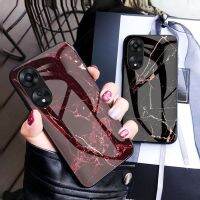 เคสสำหรับ OPPO A78 A98 A17 5G 4G CPH2577 2023 2022เคสใส่โทรศัพท์ฝาหลังทั้งหมดกรอบ TPU แบบนุ่มทาสีแก้วแบบเทมเปอร์กันรอยขีดข่วน