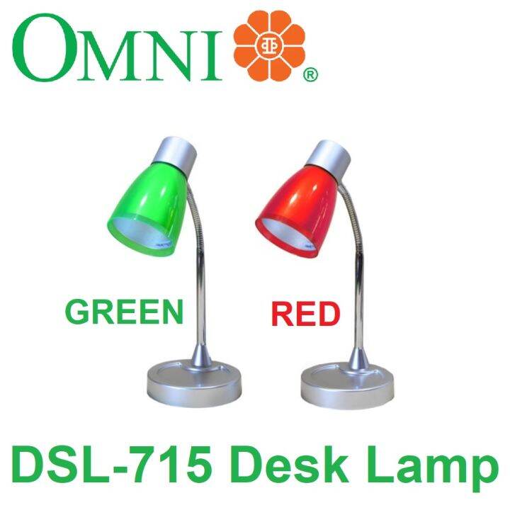 Omni DSL715 Desk Lamp E14 Study Table Lamp For Kids DSL715 Adjustable