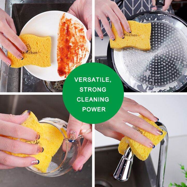 cw-wood-pulp-dishwashing-sponge-cleaner-cleaning-compressed-2-3-5pcs-aliexpress