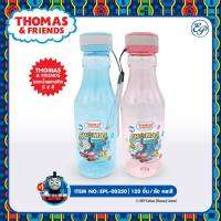 ขวดน้ำพลาสติกสีใส ฝาเกลียวรูปรถไฟ THOMAS&amp;FRIENDS (1*120)ลิขสิทธ์ถูกต้อง