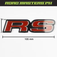 NEW RS OEM Emblem for Honda City / Jazz / Civic / Brio / Mobilio (w/ 3M Adhesive)