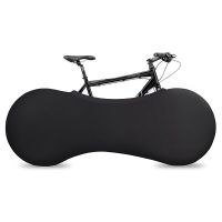 Black mtb 29 JIBOO Fashion Elastic Bike Cover Smooth Stretch Fabric Bicycle Storage Bag MTB Road Electric Bike 26 27.5 29 Cycling Accessories