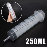 150/200/250/300/500ml Medical Injection Syringe Nutrient Hydroponics Sterile Injector Plastic Pet Dog Cat Feeding Syringe