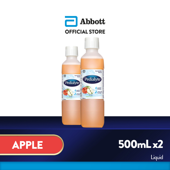 Pedialyte 30 Apple Bundle Of 2 Lazada Ph