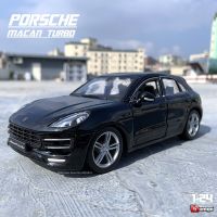 Bburago 1:24 Porsche MACAN simulation alloy car model die-casting model handicraft decoration collection toy tools gifts