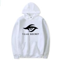 Dota 2 Team Secret ผู้ชาย &amp; ผู้หญิง Hoodie Unisex เสื้อกันหนาวผ้าฝ้ายเสื้อคู่รัก มีไซส์ใหญ่ 4XL 1341