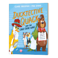 Milu Ducktective Quack And The Cake Crime Wave หนังสือภาษาอังกฤษดั้งเดิม