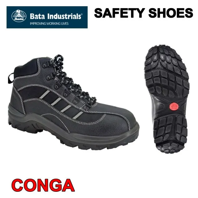 Sepatu Safety CONGA BATA Industrial Safety Shoes Pabrik ORIGINAL