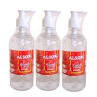 แพ็ค 3 ขวด  แอลกอฮอล์ แฮนด์เจลคิดส์ ALSOFF GEL KIDS (Food Grade) เจลล้างมือสำหรับเด็ก ไม่ต้องใช้น้ำ กลิ่นหอมสตอเบอรี่