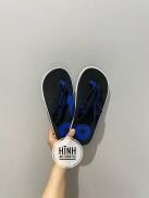 Dép Converse đen quai đen logo xnah navy chính hãng