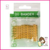 **ขายดีที่สุด** เคเบิ้ลมาร์คเกอร์ BANDEX BM1-MT MIX (0-N)CABLE MARKER BANDEX BM1-MIX-100-MT YELLOW **มีบริการชำระเงินปลายทาง**