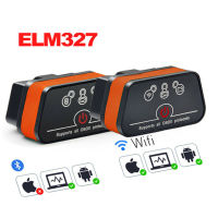 Original Vgate iCar2 Wifi OBD2 ELM327 Adapter ELM 327 Wi Fi Car Diagnostic Tool Scanner Wi-Fi OBDII For iOS Android PC