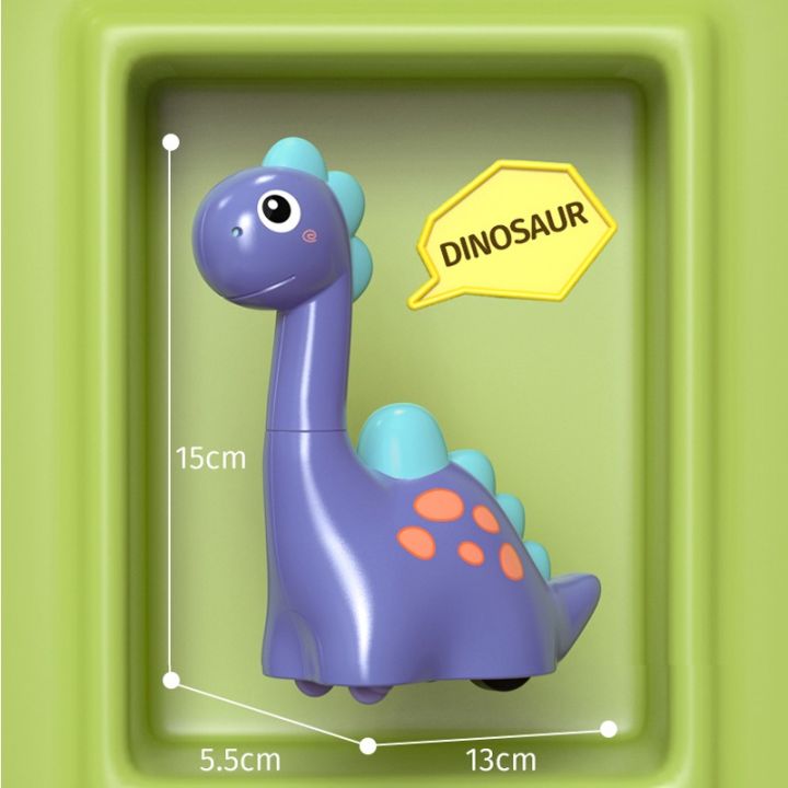 ewyn-codของเล่นไดโนเสาร์ขนาดเล็ก-รถของเล่นไดโนเสาร์-สามารถลื่นไถลได้-ไม่ต้องใช้แบตเตอรี่-ของเล่นเด็ก