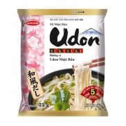 Mì ăn liền Udon Sưkisưki hương vị Nhật Bản gói 75g