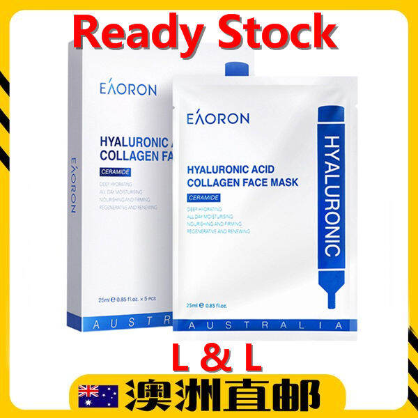 [Ready Stock EXP 07/2024yr] EAORON Hyaluronic Acid Collagen Hydrating