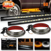 liangdao【ready stock】2 Pack Flexible Car LED Strip Lights 60 Inch Waterproof Daytime Running Turn Signal Brake Reverse Tail Lights【low price】