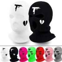 Men Balaclava Mask Hat Winter Warm Windproof Knit Beanies Bonnet Unisex Caps Women Sports Halloween Party Gifts Ski Accesorios