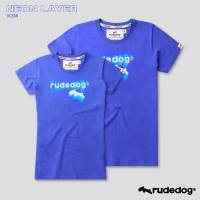 Rudedog เสื้อยืดแขนสั้นชาย/หญิง รุ่น NEON สีฟ้า (ราคาต่อตัว)