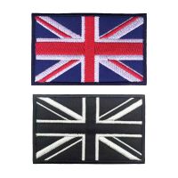 【YF】 British U.K Patches England Britain Embroidered   Iron Embroidery  Badge